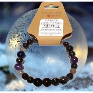 PULSEIRA ANCESTRAL - MÍSTICA (C/ PEDRAS SEMI-PRECIOSAS)